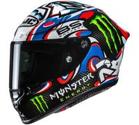 HJC RPHA 1 V2 Carbon Quartararo Le Mans 3 Casque, Taille M (57/58)