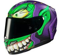 HJC Casque moto RPHA 11 Green Goblin Marvel MC-48SF M