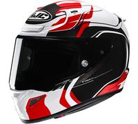 HJC RPHA 12 Lawin Casque, noir-blanc-rouge, taille XS pour homme