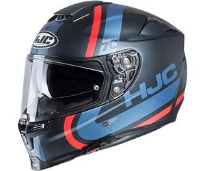 HJC Casque moto RPHA 70 GAON MC2SF, Noir/Bleu, XS