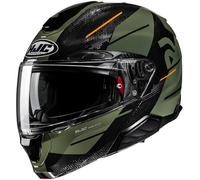 HJC Casque moto RPHA 91 Blat MC7 S