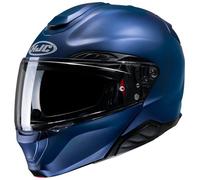 HJC RPHA 91 Mat Bleu Semi Mat Metallic Bleu Casque Modulable