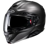 HJC Casque moto RPHA 91 Semi Matt Titanium S