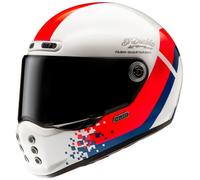 HJC Casque moto V10 FQ20 Retro MC21 XL