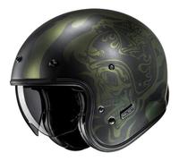 HJC V31 FLAME - XS - V31 FLAME MC4SF - NOIR/VERT