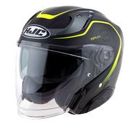 HJC CASQUE RPHA31 KOUV - M - CASQUE RPHA 31 KOUV MC3HSF - NOIR/GRIS/JAUNE