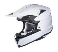 Casque Tout-Terrain HJC i50 SOLID WHITE