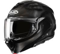 HJC F100 Carbon Solid Casque, noir, Taille L (58/59)