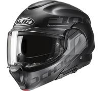 HJC Casque moto modulable F100 Hetal MC5SF noir-gris XXL