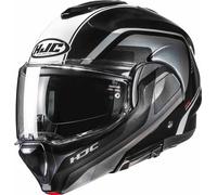 HJC Casque moto modulable F100 REFF MC21 Taille M Homme