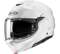 HJC Casque moto modulable F100 – UNI Pearl White – M