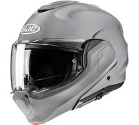 HJC F100 Solid Casque, gris, Taille M (57/58)
