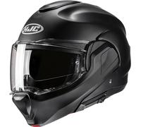 HJC Casque moto modulable F100 SOLID noir mat XXL