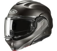 Casque Modulable HJC F100 SOLID SEMI FLAT TITANIUM