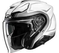 HJC Casque jet F31 BASK MC10 Homme Taille S