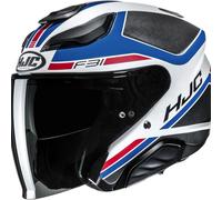 HJC F31 CERON - M - F31 CERON MC21SF - NOIR/BLANC/BLEU