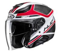 HJC F31 Ceron Mc1sf Casque Moto Jet Mixte