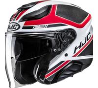 HJC F31 CERON - XL - F31 CERON MC1SF - NOIR/BLANC/ROUGE