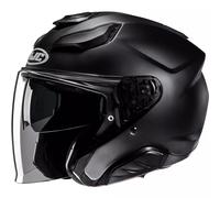 HJC F31 Solid Casque jet, noir, taille L