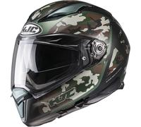 HJC F70 Katra Casque, Camouflage, Taille M (57/58)