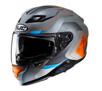 HJC F71 Arcan Casque, gris-orange, taille XS 54 55 pour homme