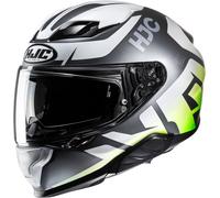 HJC F71 Bard Casque, Blanc/argent, Taille XL (60/61)