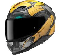 HJC F71 Bumblebee Hasbro Casque, jaune/gris, Taille M (57/58)