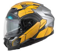 HJC F71 Bumblebee Hasbro MC3SF Casque Intégral Mat/Noir/Anthracite/Jaune S unisex