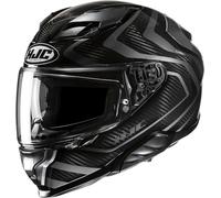HJC Casque intégral F71 Nevio MC5 Carbone/Noir/Gris XL Unisexe