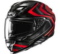 Casque Intégral HJC F71 Carbon Noir/RougeS Noir,Rouge