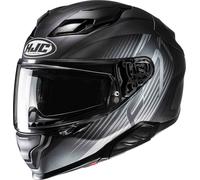 HJC F71 Catos Casque, noir-gris, taille 2XL pour homme