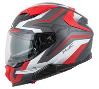 HJC F71 Fes MC1SF Casque Intégral Mat/Noir/Blanc/Rouge M unisex