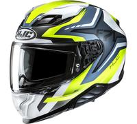 HJC F71 FES - XL - F71 FES MC3HSF - BLANC/BLEU/JAUNE