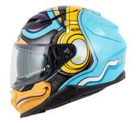 HJC F71 Monkey DJ MC23 Casque Intégral bleu M