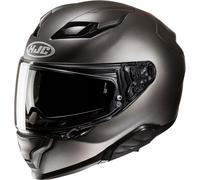 HJC F71 Solid Casque, argent, taille S pour homme