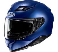 HJC F71 Solid Casque, Bleu mat, Taille XL (60/61)