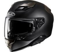 HJC F71 Solid Casque, noir-argent, taille S pour homme