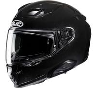 HJC F71 Solid Casque, noir métallique, Taille M (57/58)