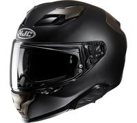 HJC F71 Solid Casque, Noir/titane, Taille S (55/56)