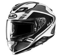 HJC F71 Tozz Casque, Blanc/Gris/Noir, Taille XL (60/61)