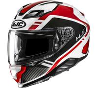 HJC F71 TOZZ - S - F71 TOZZ MC1 - NOIR/BLANC/ROUGE