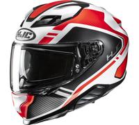 HJC F71 TOZZ - XL - F71 TOZZ MC6HSF - NOIR/BLANC/ORANGE