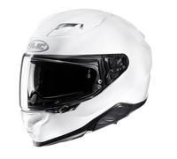 HJC F71 Solid Casque, blanc, taille XL pour homme
