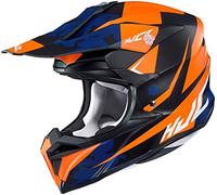 HJC HELMET I50 TONA BLACK/ORANGE S