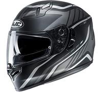 HJC Helmets 128475-MC5SF Casque Moto, Noir/Gris, Taille S