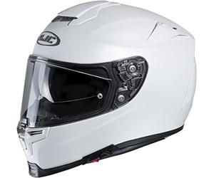HJC Helmets Casque intégral moto, RPHA70 semi Mat Blanc, XXL