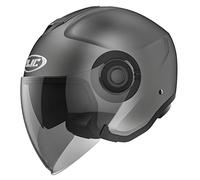 HJC Helmets Casque jet moto, I40, titanium mat, XXL