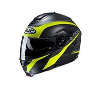 Hjc Helmets Casque Junior C91 Taly Casque Noir/Jaune L (59/60)