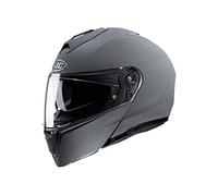 HJC Helmets, Casque modulable moto, I90 Gris Pierre, S