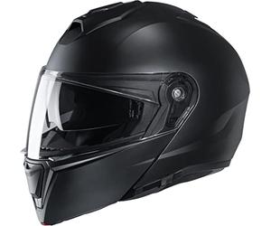 HJC Helmets, Casque modulable moto, I90 semi mat noir, XXL